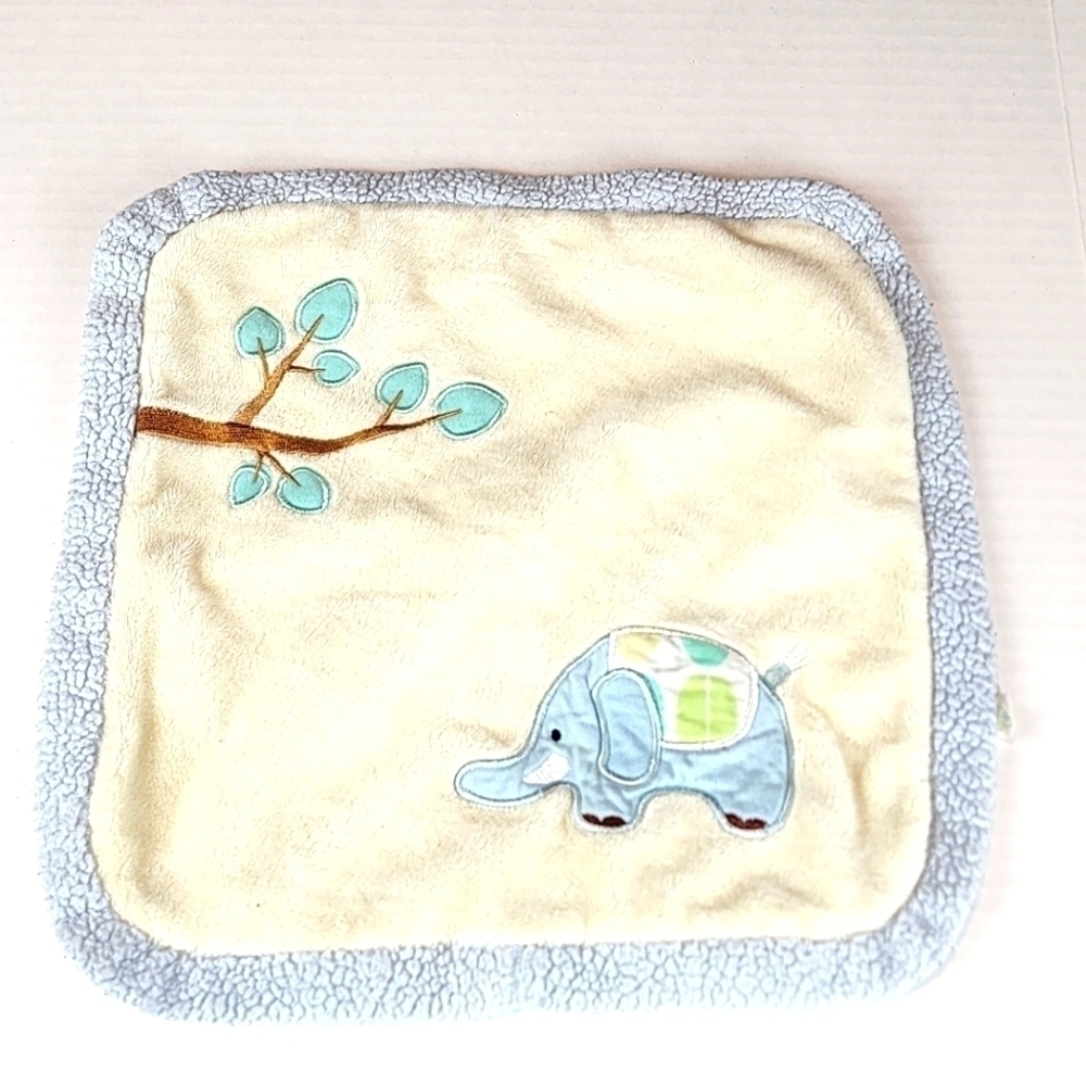 Russ security blanket lovey Elephant Tree